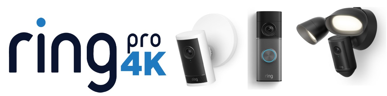 Ring 4k Pro Cameras and Alarm