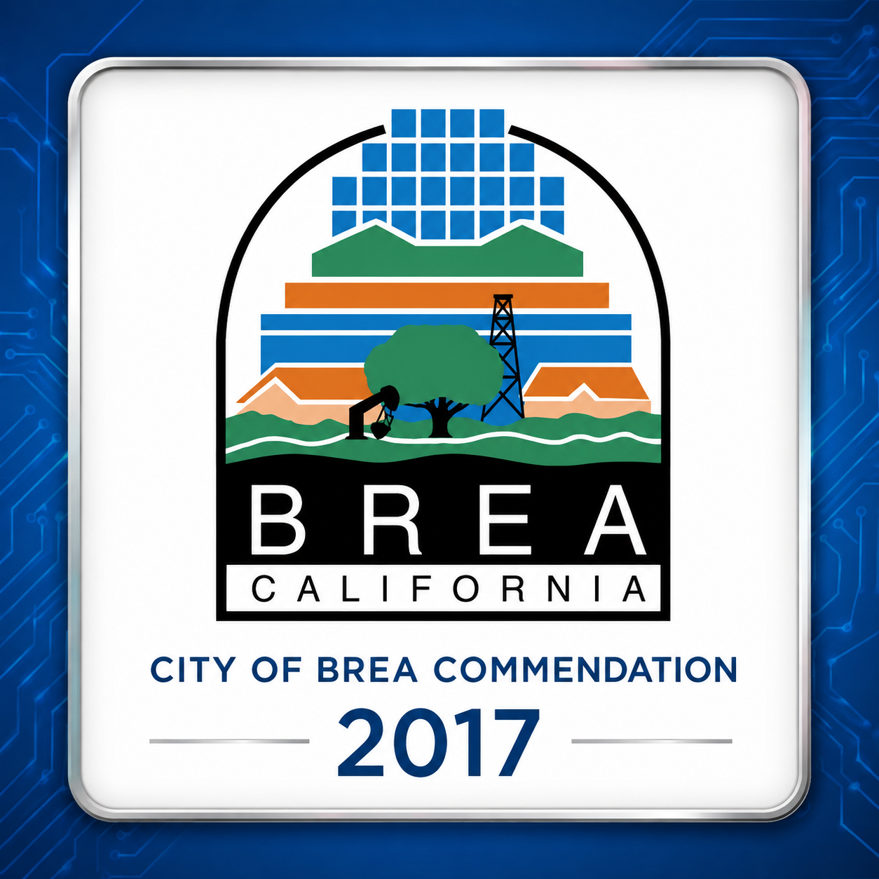City of Brea Commendation