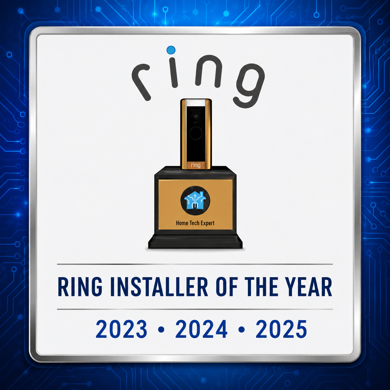 Ring Installer of the Year