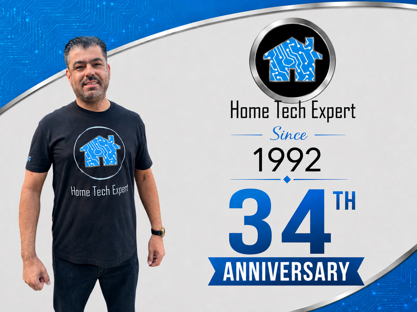 Wil Vitela Home Tech Expert 34 yr anniversary Mobile